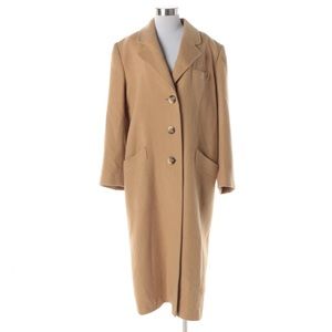 saks camel coat